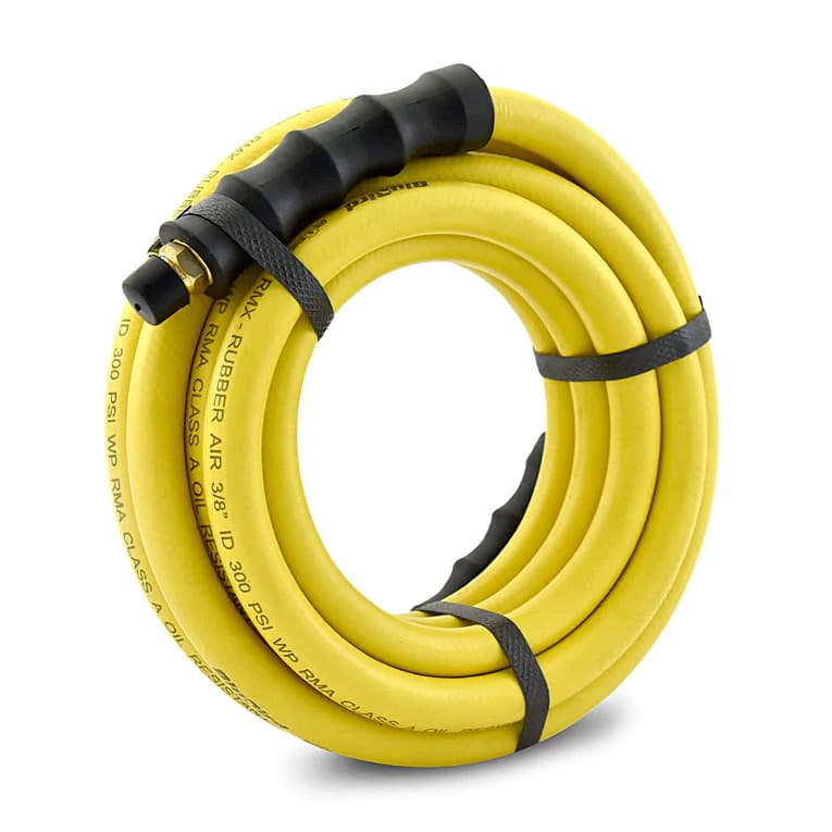 OilShield 10 Mtr / 8 mm Rubber Air Hose, OS0810