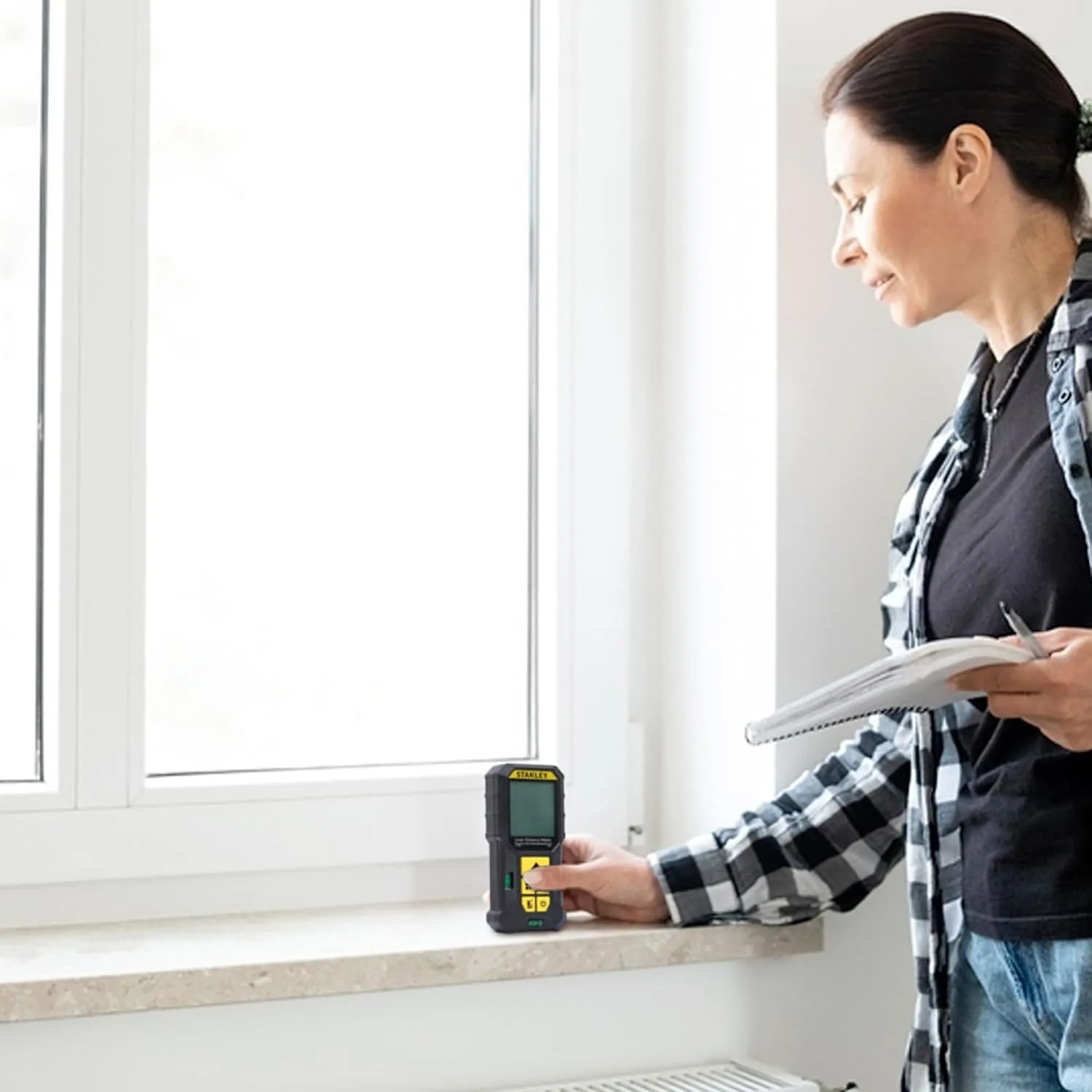 Stanley 60 Mtr Laser Distance Measurer, STHT77802-A