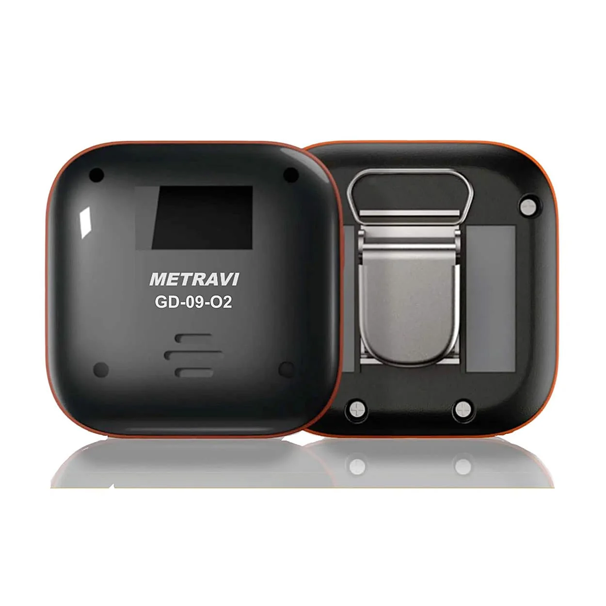 Metravi O2 Portable Oxygen Gas Detector With USB Interface, GD-09-O2