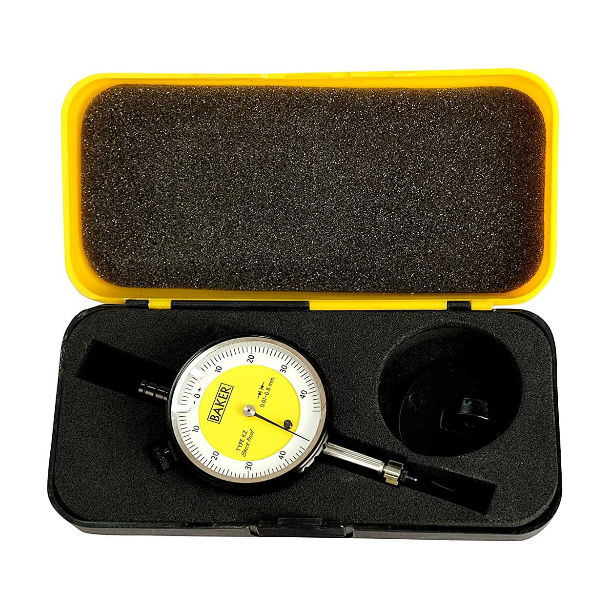 Baker 0.8 mm One Revolution Mechanical Plunger Type Dial Gauge (Model 56), KZ