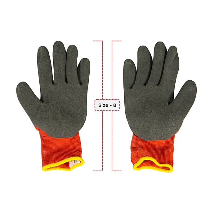 Wolf Garten Bed-Gloves (Soil), GH-BO 8