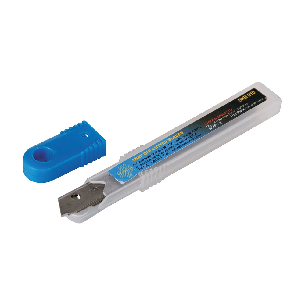 Taparia 9 mm Snap Off Cutter Blades, SKB 910