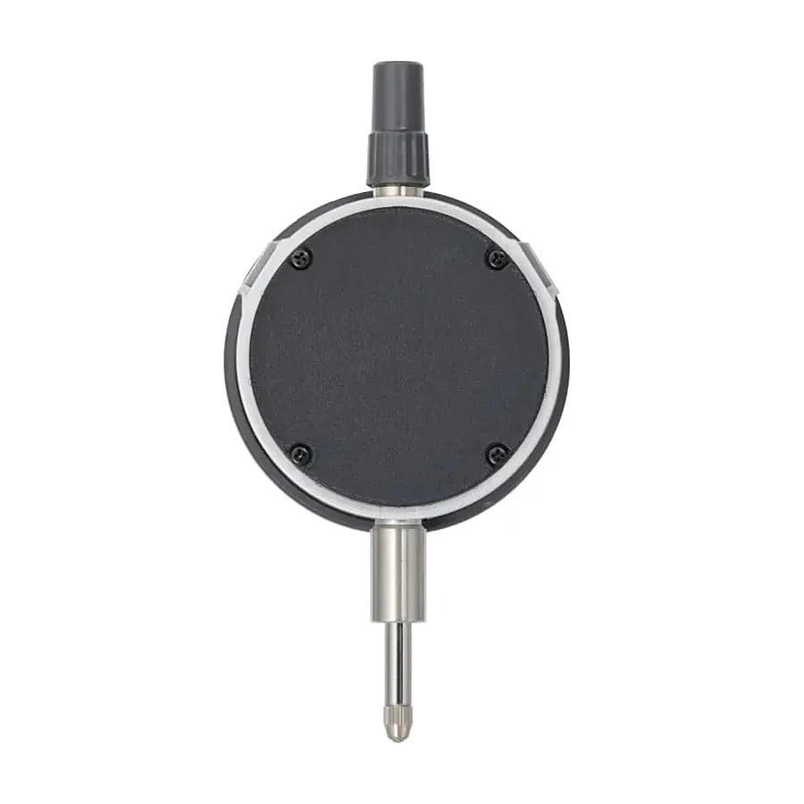 Mitutoyo 12.7 mm / 0.5 inch ASME/ANSI Type Absolute Digital Indicator with Flat Back Plate (ID-S Series), 543-783B-10