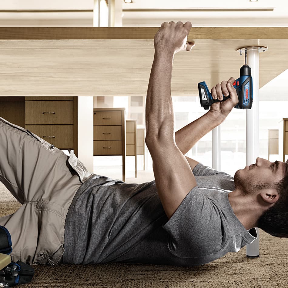 Bosch 10.8 V Professional Cordless Drill Driver, GSR 1000