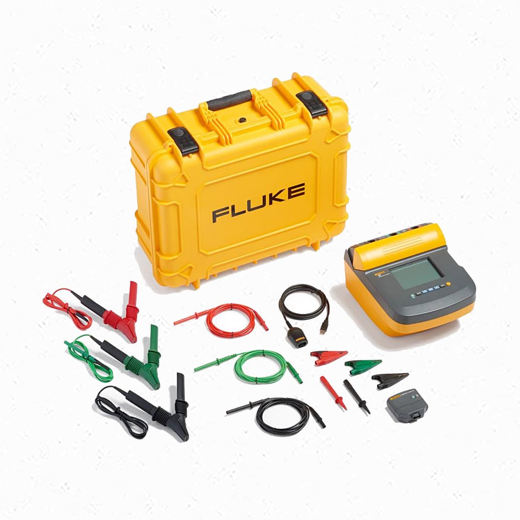 Fluke 1555 FC 10 kV Insulation Tester Kit