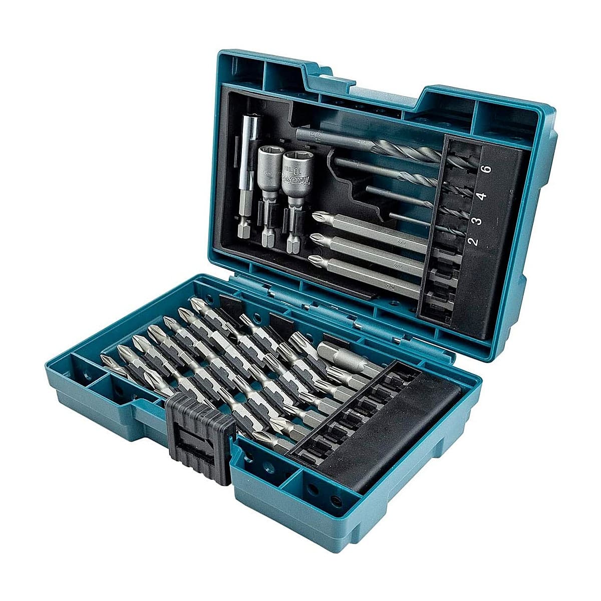 Makita Drill & Screw Bit Set (Pack of 38 Pcs), B-54106