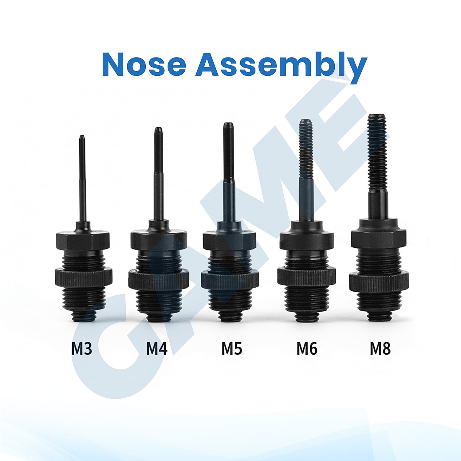 Game 17 - 24 kN (Pull Force) Air Hydraulic Rivet Nut Tool, PRN-0817-B