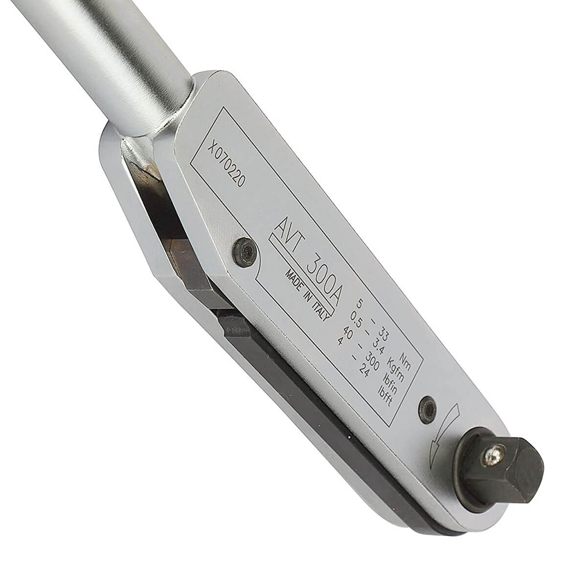 Britool 5 - 33 nm Classic Torque Wrench (3/8 Inch Sq. Drive), AVT300A