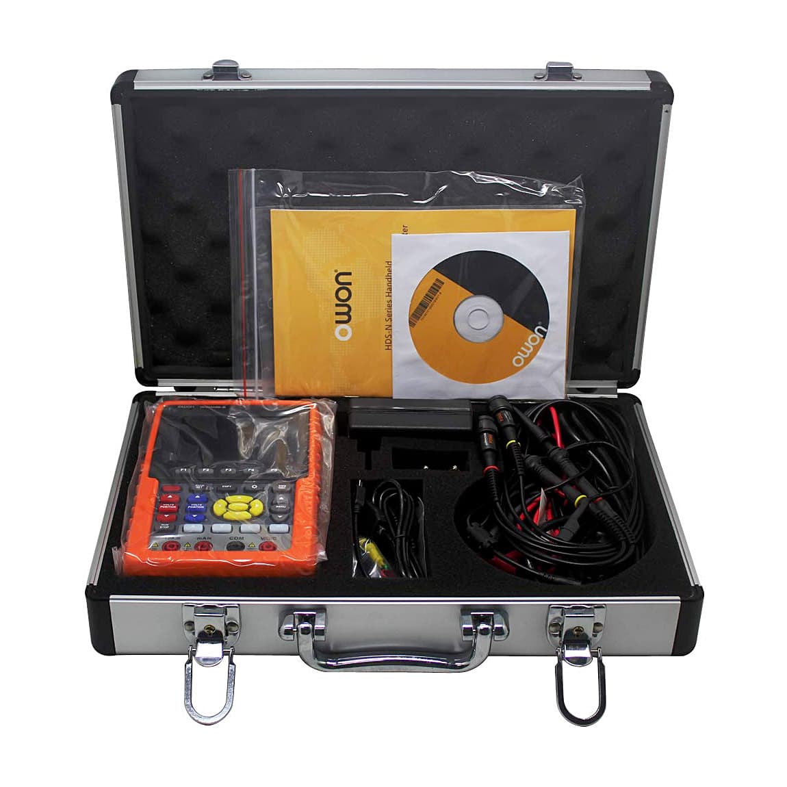 Owon 20MHz / 100MS/s Dual Channel Handheld Digital Storage Oscilloscope & Digital Multimeter, HDS 1022M-N
