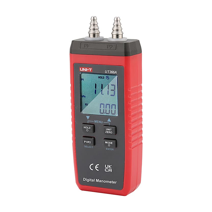 UNI-T 0 ~ 150 hPa Digital Manometer, UT366A