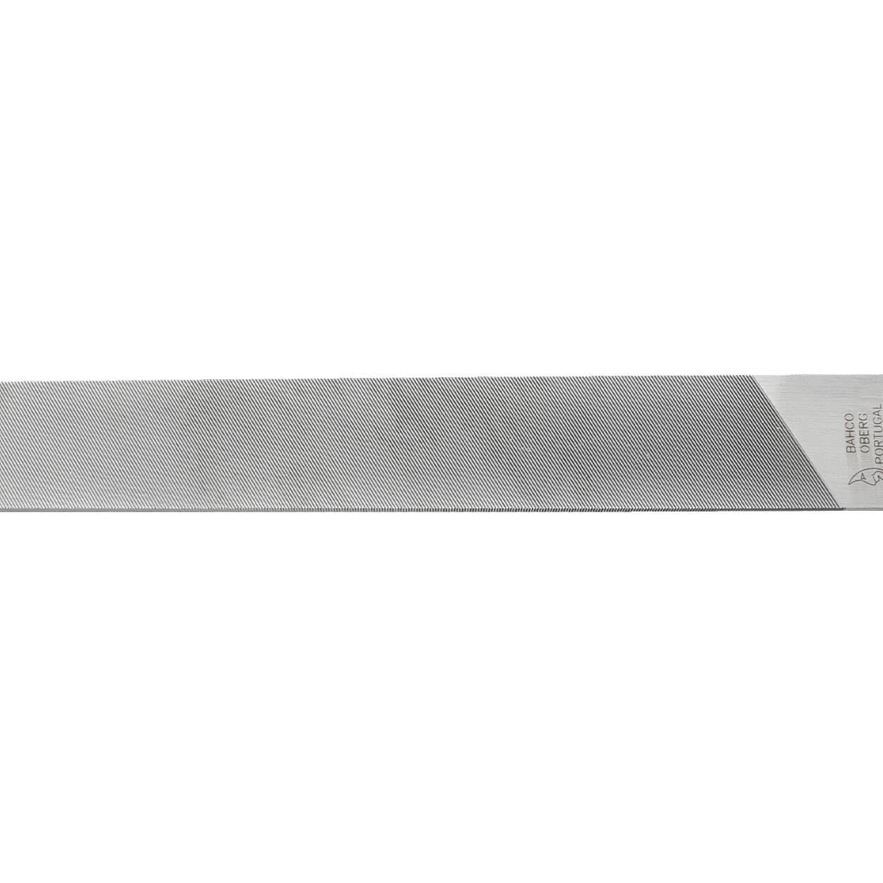Bahco 200 mm / 8 inch Engineering Mill Files with 2 Flat Edges Bastard Cut Unhandled, 1-143-08-1-0