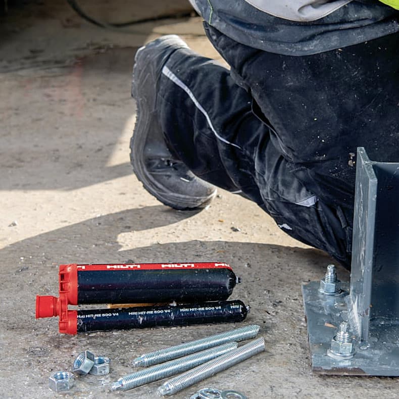 Hilti 500 ml Cartridges Injectable Epoxy Mortar HIT-RE 500 V4/500/1, 2287554