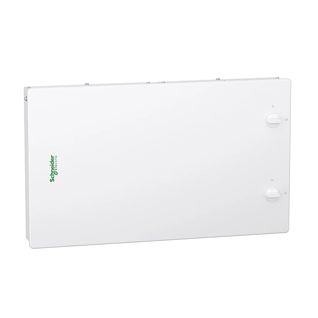 Schneider Electric 12 Way Double Door Metal - TPN DBs (IP43), A9HTND12