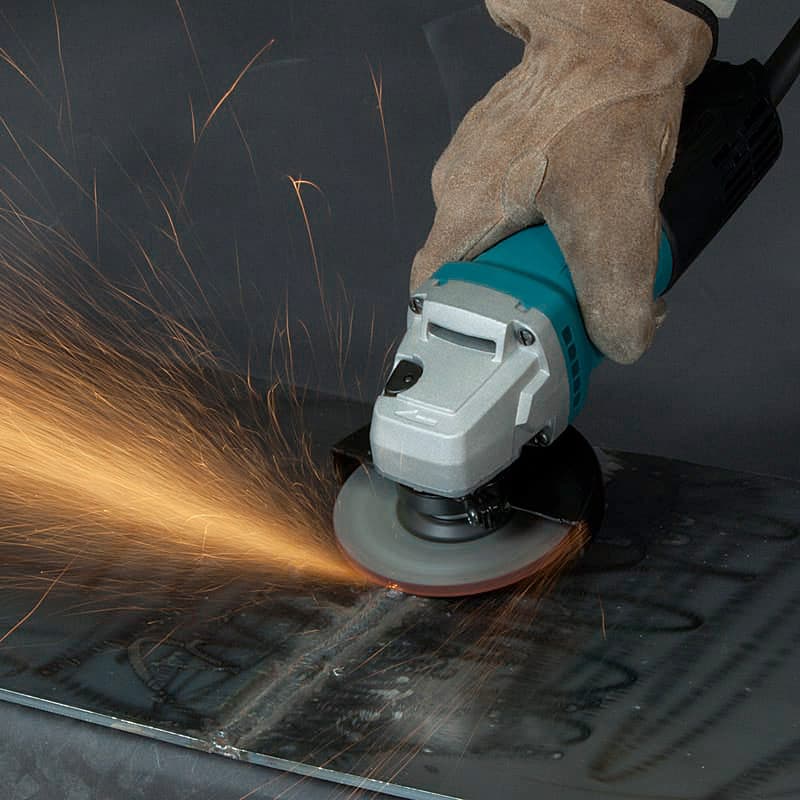 Makita 100 mm / 4 Inch 540 W Angle Grinder with Toggle Switch, M0910B