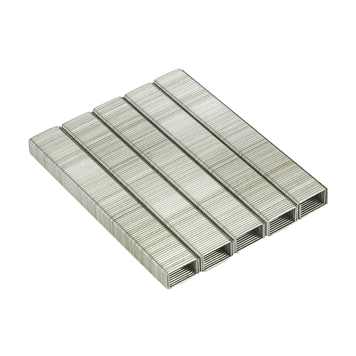 Stanley 6 mm 1/4 Inch Light Duty Staples A-Type (Pack of 1000 Pcs), 1-TRA204T