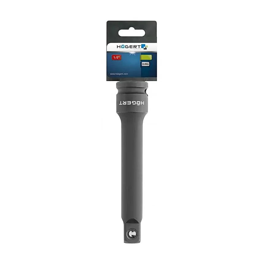 Hogert 250 mm, 1/2" Sq. Drive Impact Extension Bar, HT4R306