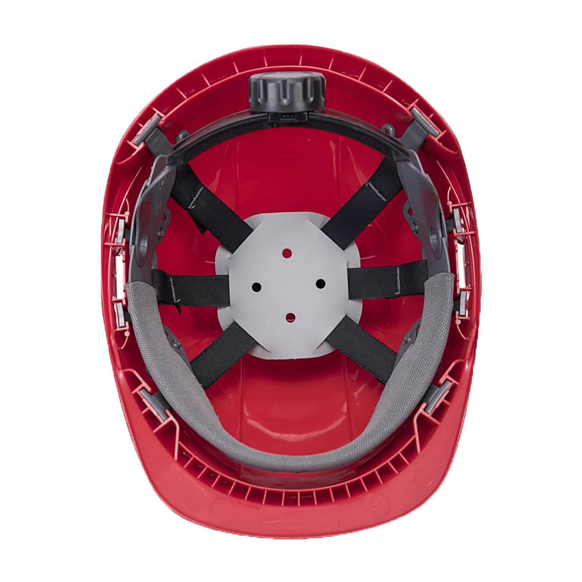 Portwest Endurance Visor Helmet (Red), PW55