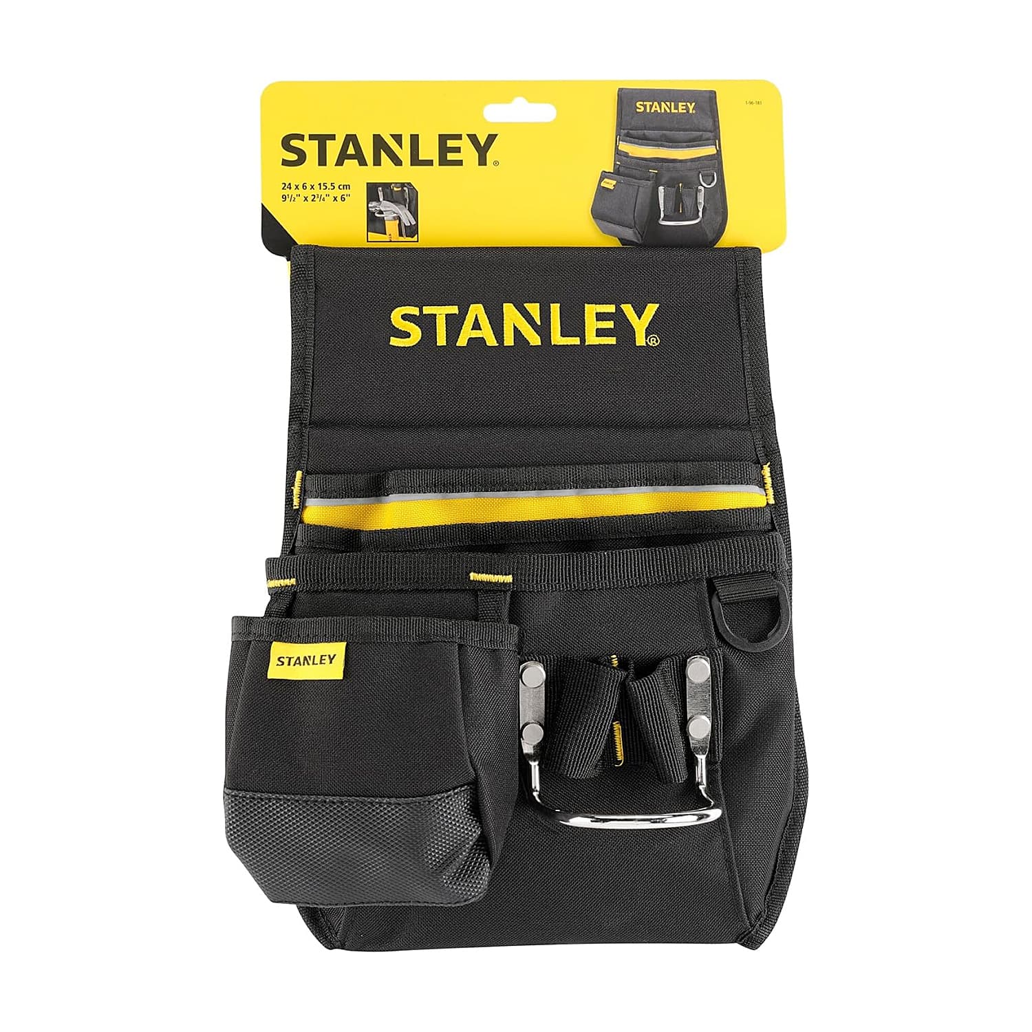 Stanley 4 Pockets Tool Pouch, 1-96-181