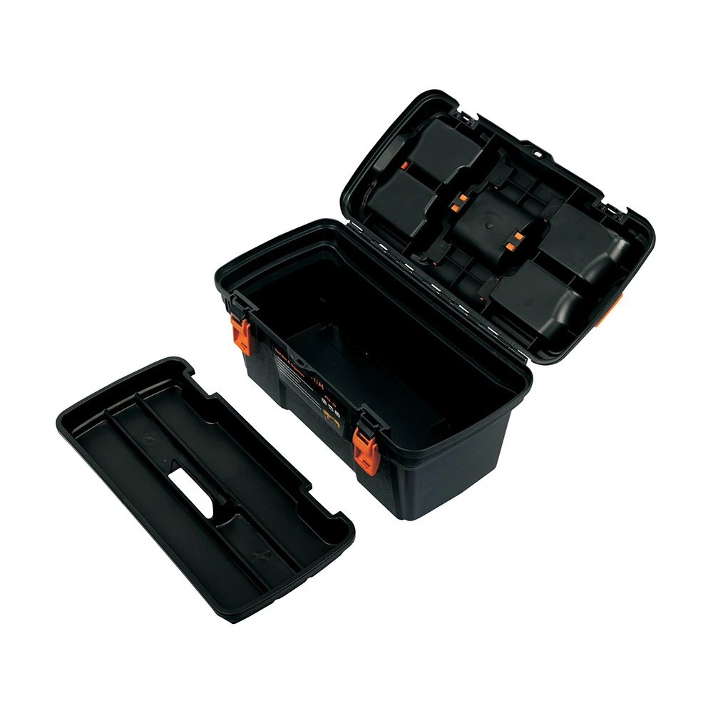 Taparia 19 Inch Plastic Tool Box With Organizer, PTB 19