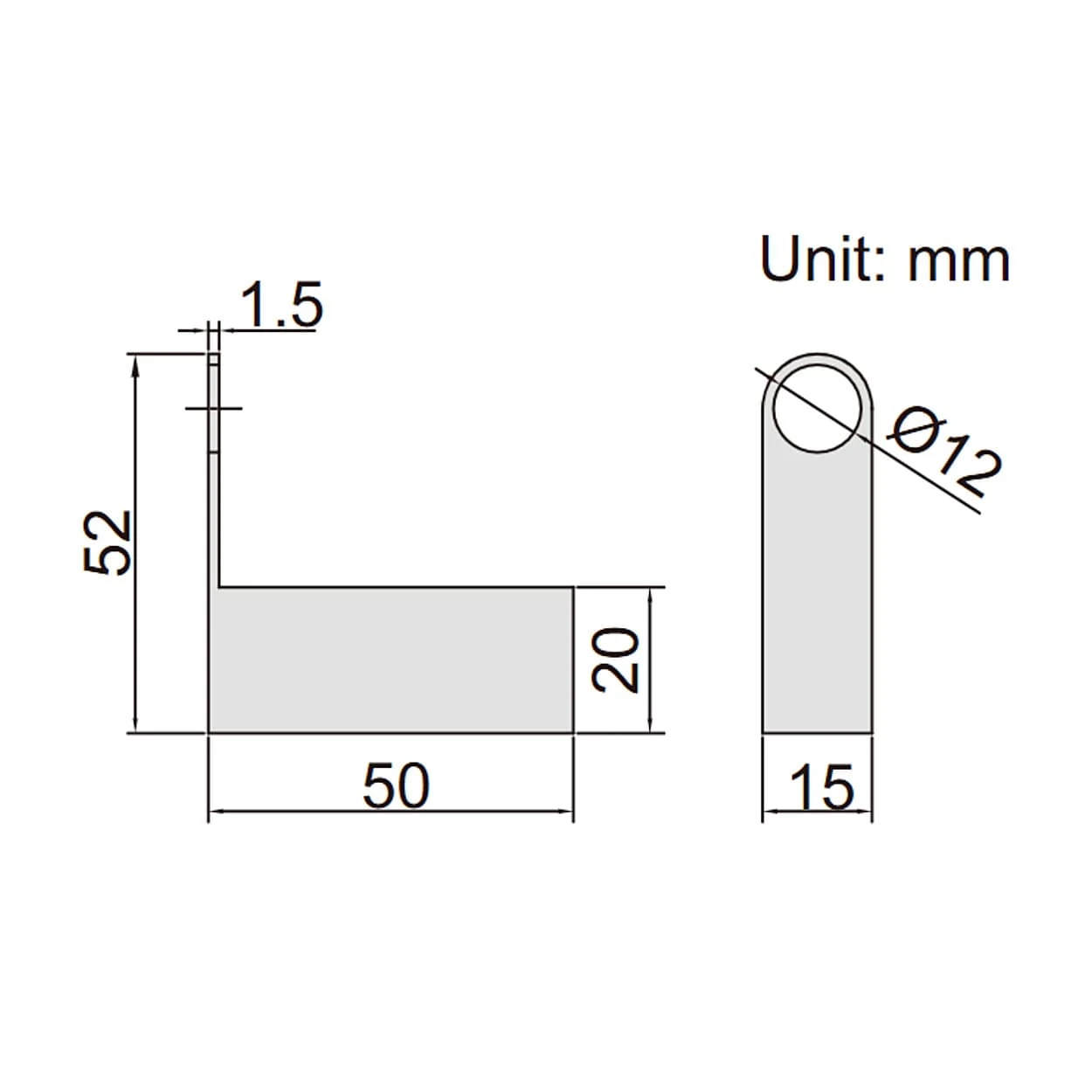 Insize Clamp for Inside Micrometer, 6301-1