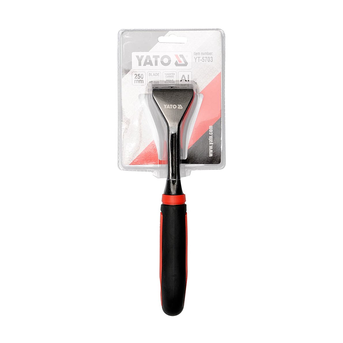 Yato 250 mm Metal Scraper, YT-5703