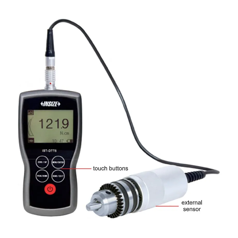 Insize 0.25 - 5 nm Digital Torque Tester (Type-A), IST-DTT5