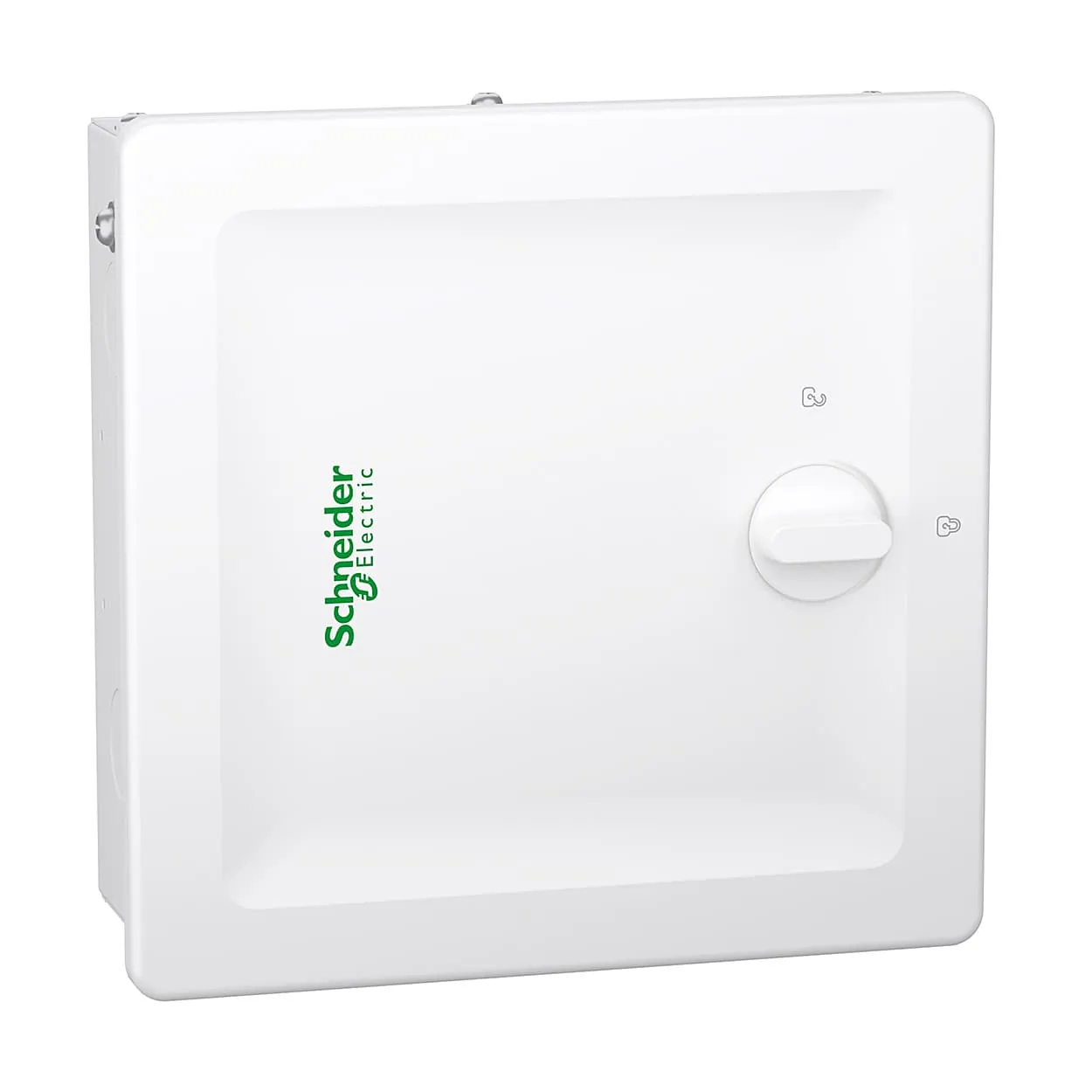Schneider Electric 8 Way Double Door Metal - SPN DBs (IP43), A9HSND08