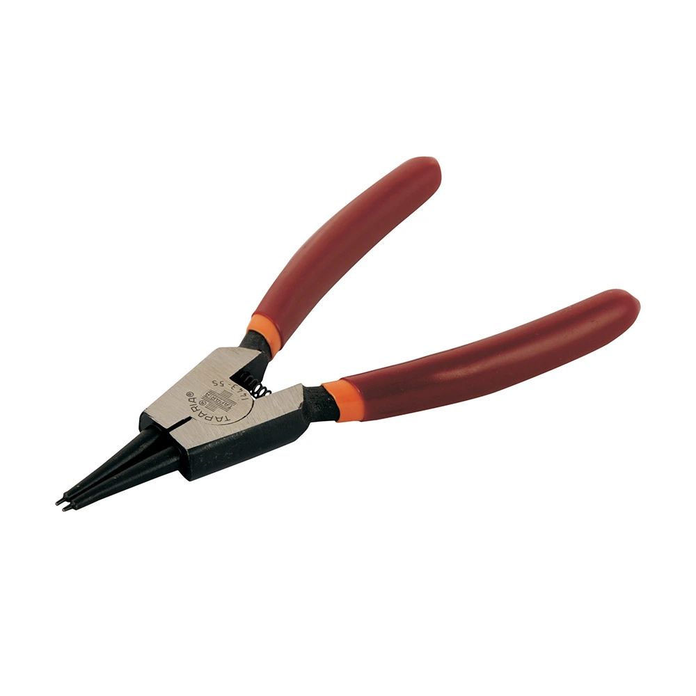 Taparia 5 inch / 125 mm External Straight Nose Circlip Plier, 1443-5S