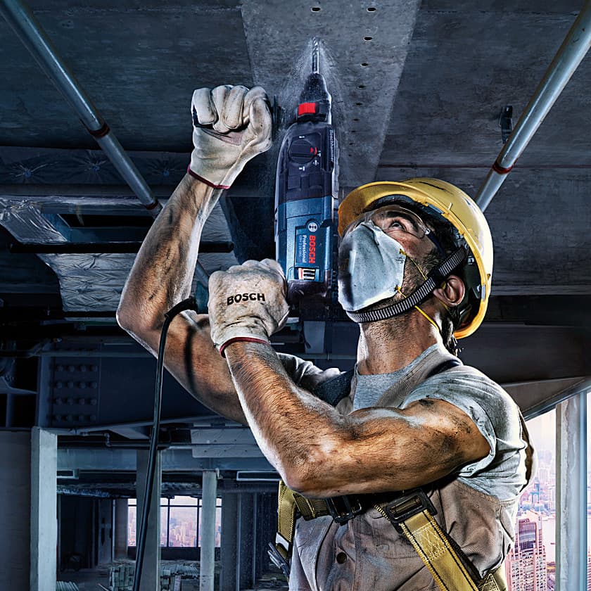 Bosch 790W Professional Rotary Hammer with SDS Plus, GBH 2-24DRE