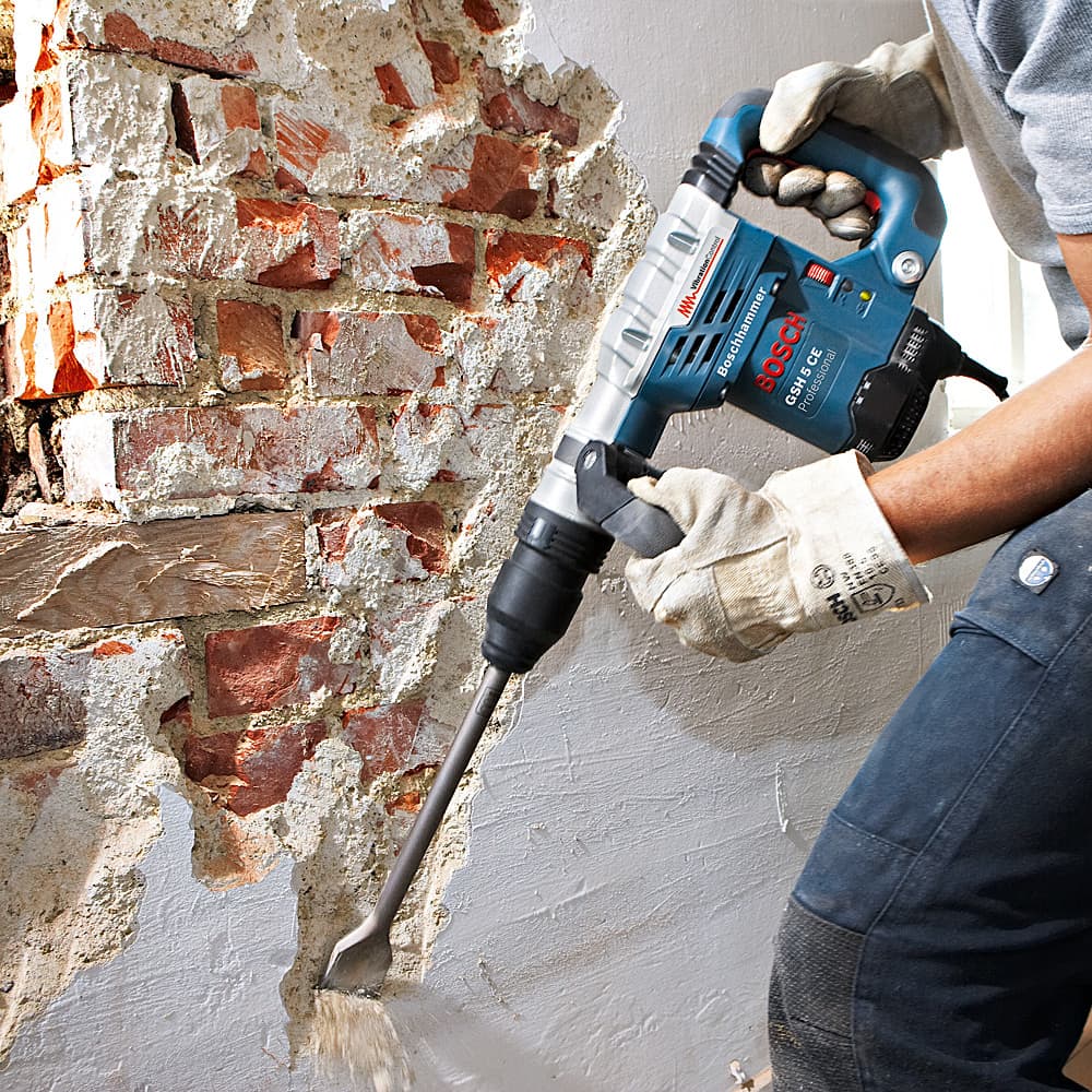 Bosch 1150W Professional Demolition Hammer with SDS Max, GSH 5 CE
