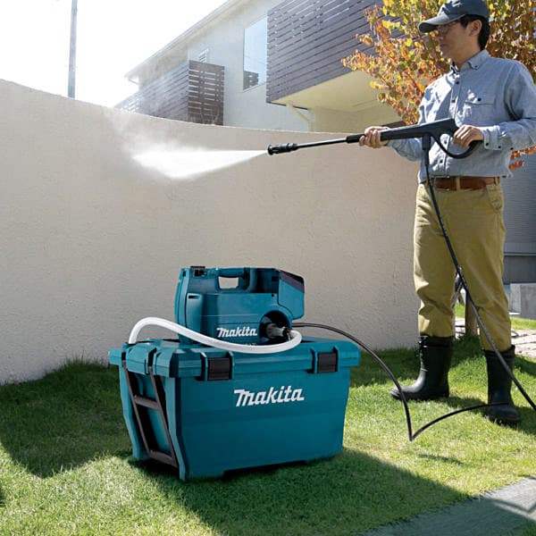 Makita 18V X 2 LXT BL 8 MPa Cordless High Pressure Washer (Bare Tool), DHW080ZK