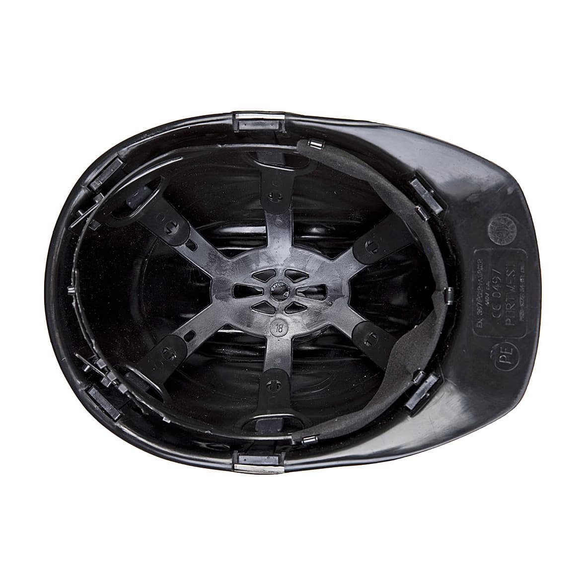 Portwest Workbase Safety Helmet (Black), PS51
