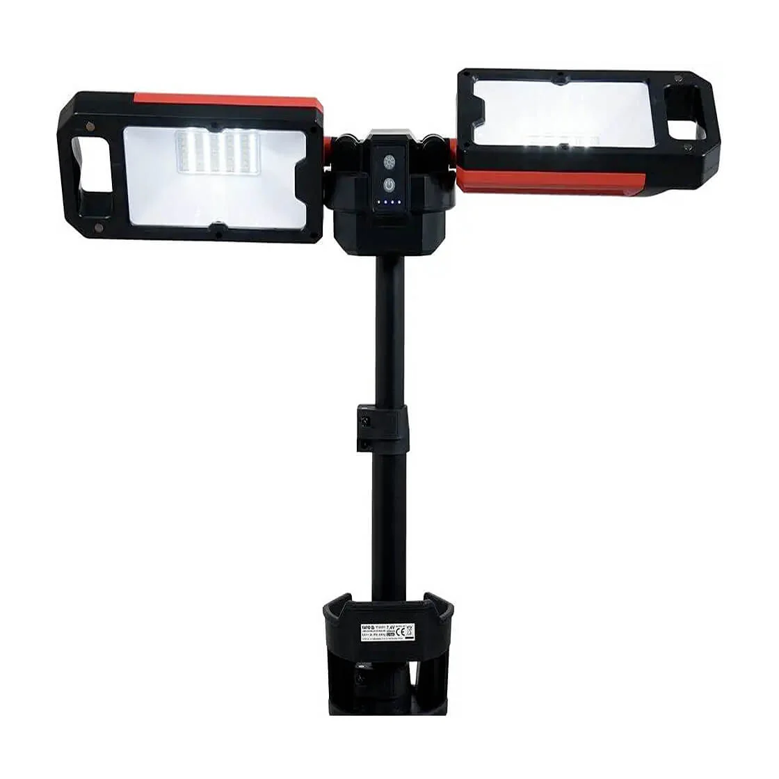 Yato 5000 LM Portable Headlamp With Battery And Folding, Case, YT-81811