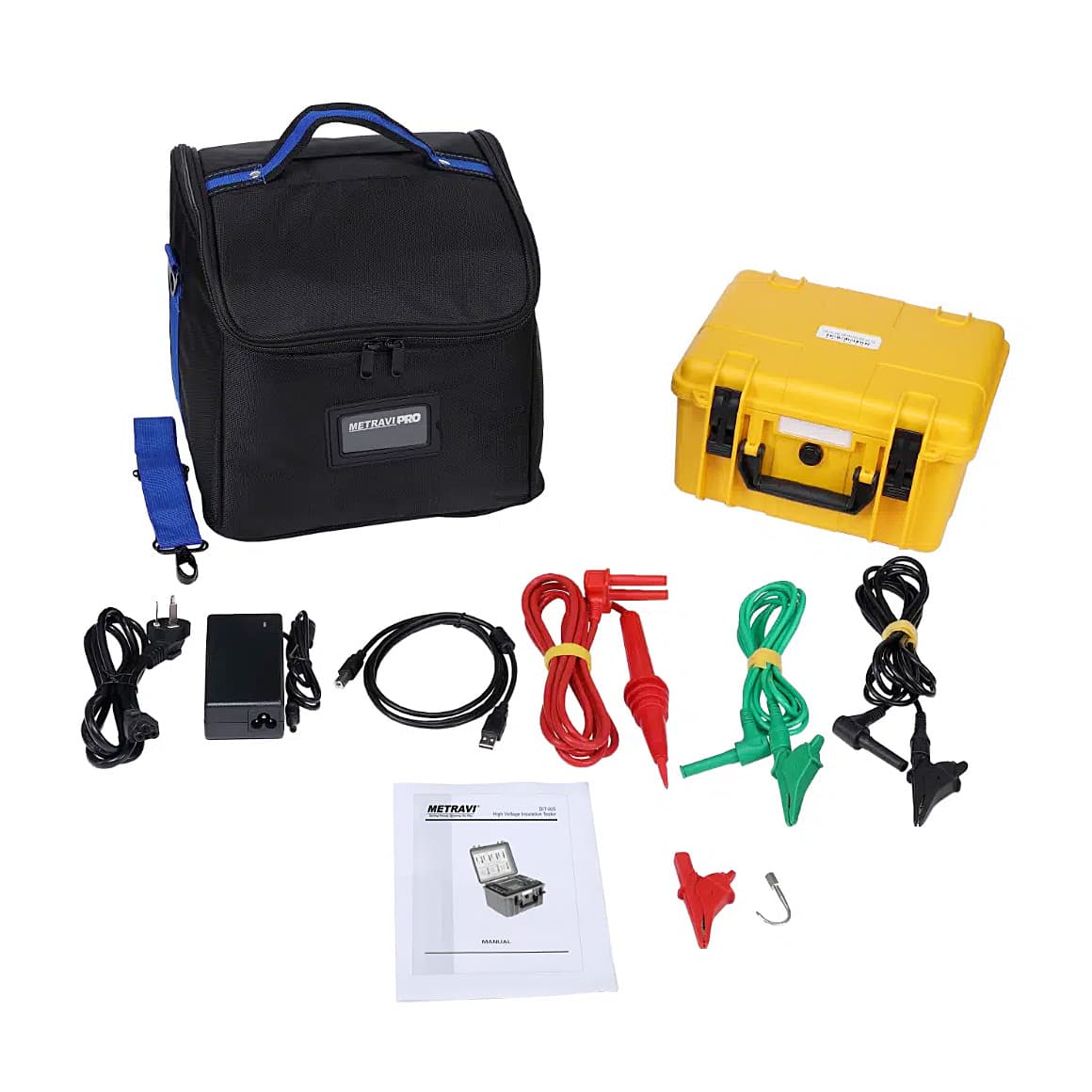 Metravi 10KV High Voltage Insulation Resistance Tester, PRO DIT-927