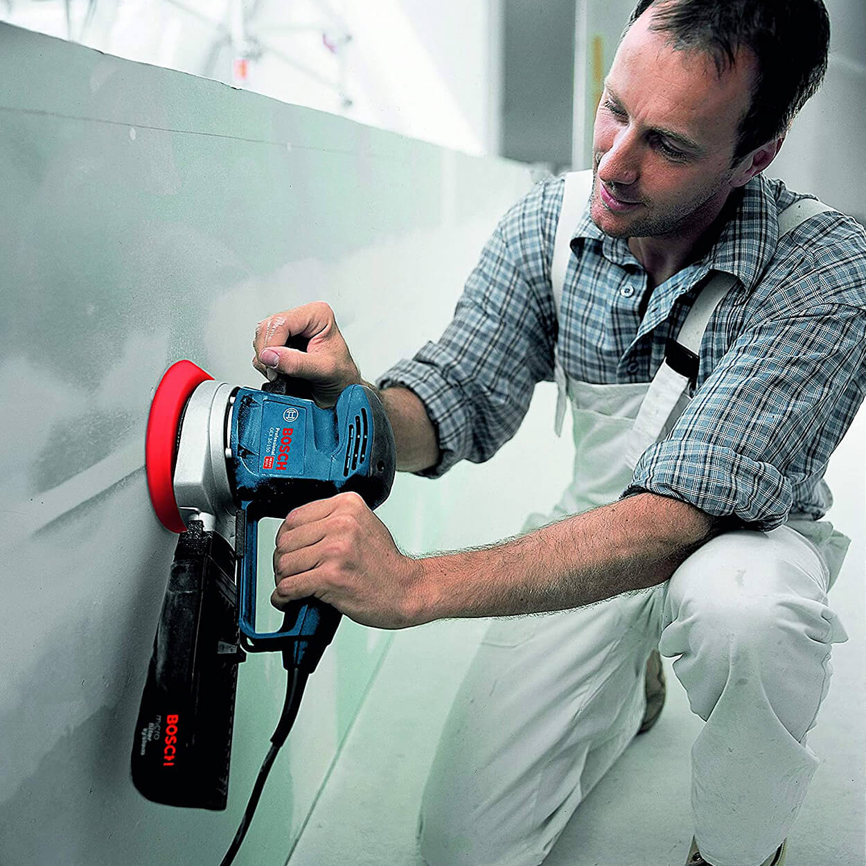 Bosch 340W Professional Heavy Duty Random Orbit Sander, GEX 34-150