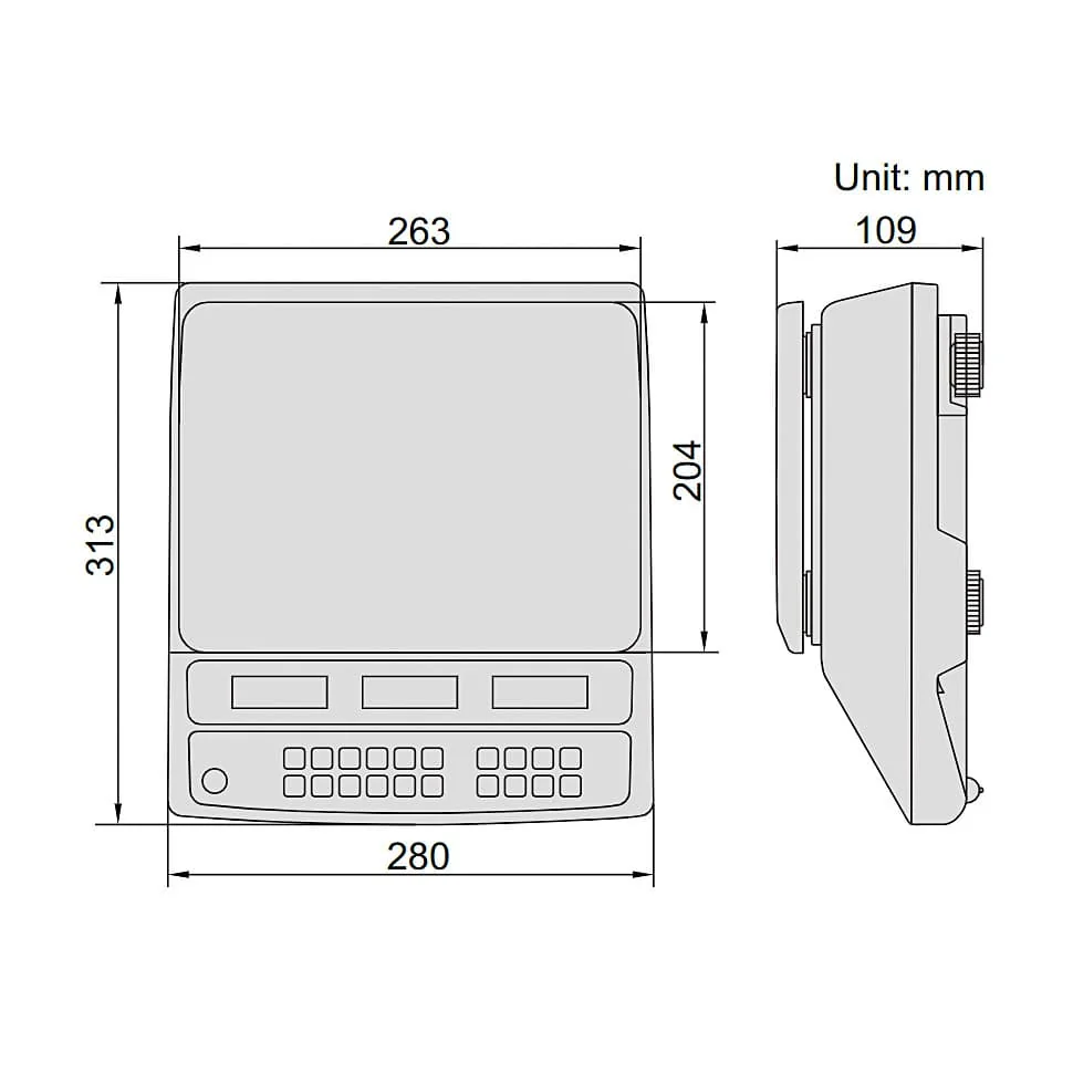 Insize 30 Kg Counting Scales, 8101-30
