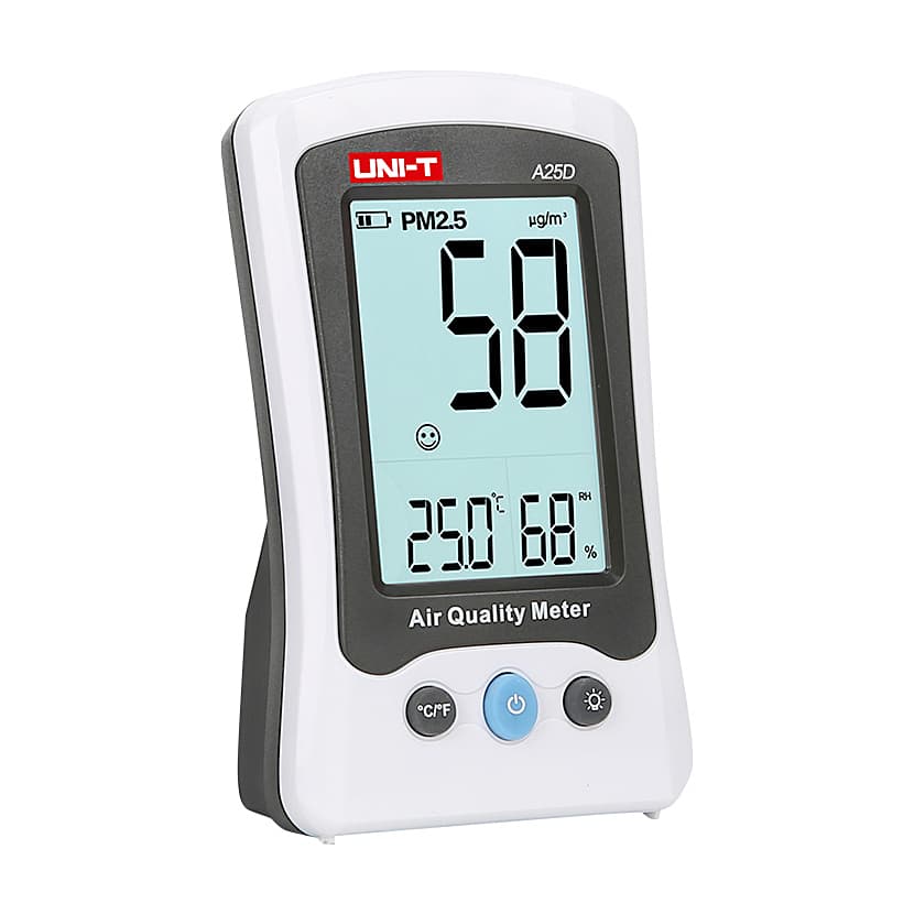 UNI-T PM2.5 Air Quality Monitor, UT-A25D