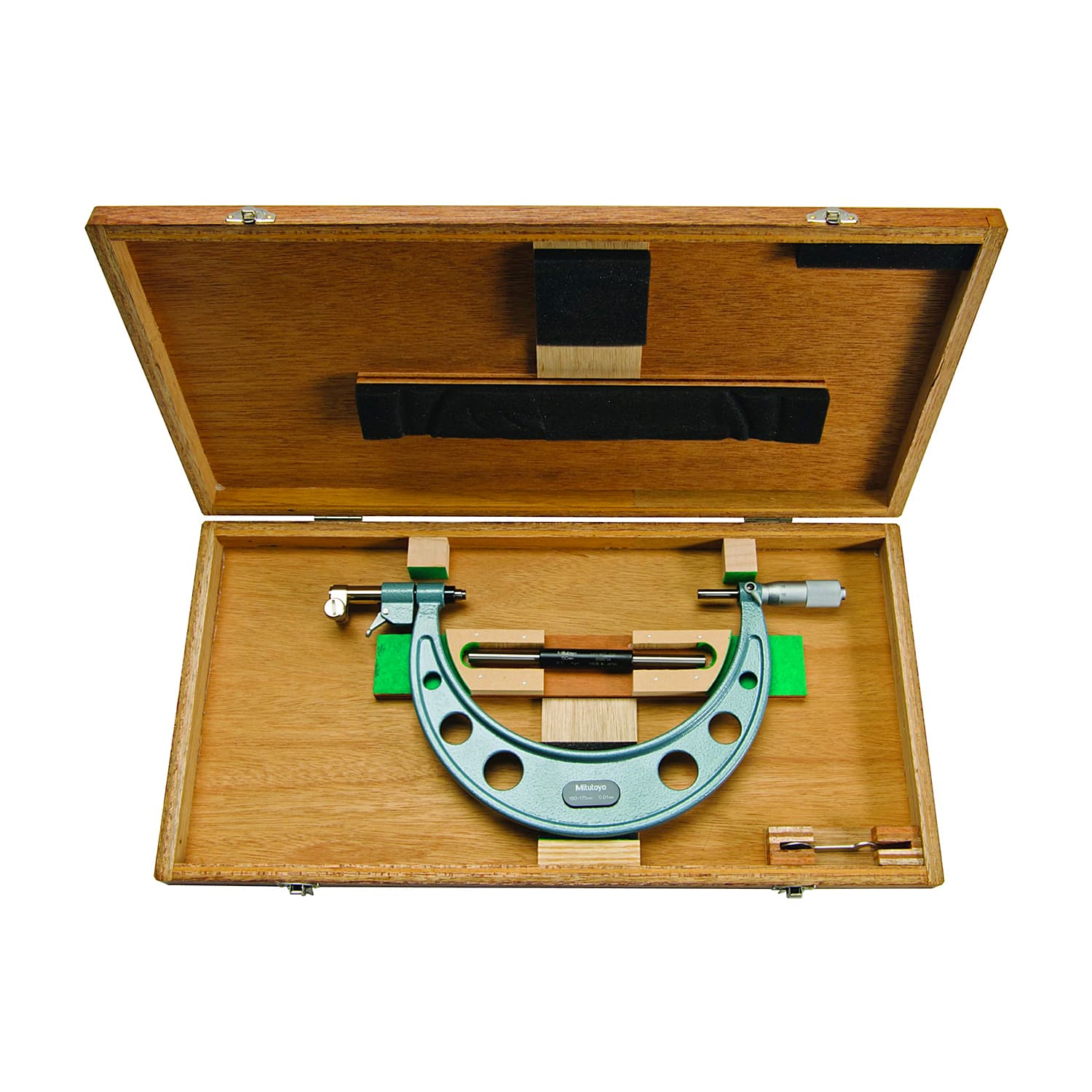 Mitutoyo 150 - 175 mm Indicator Type Micrometer without Indicator, 107-207
