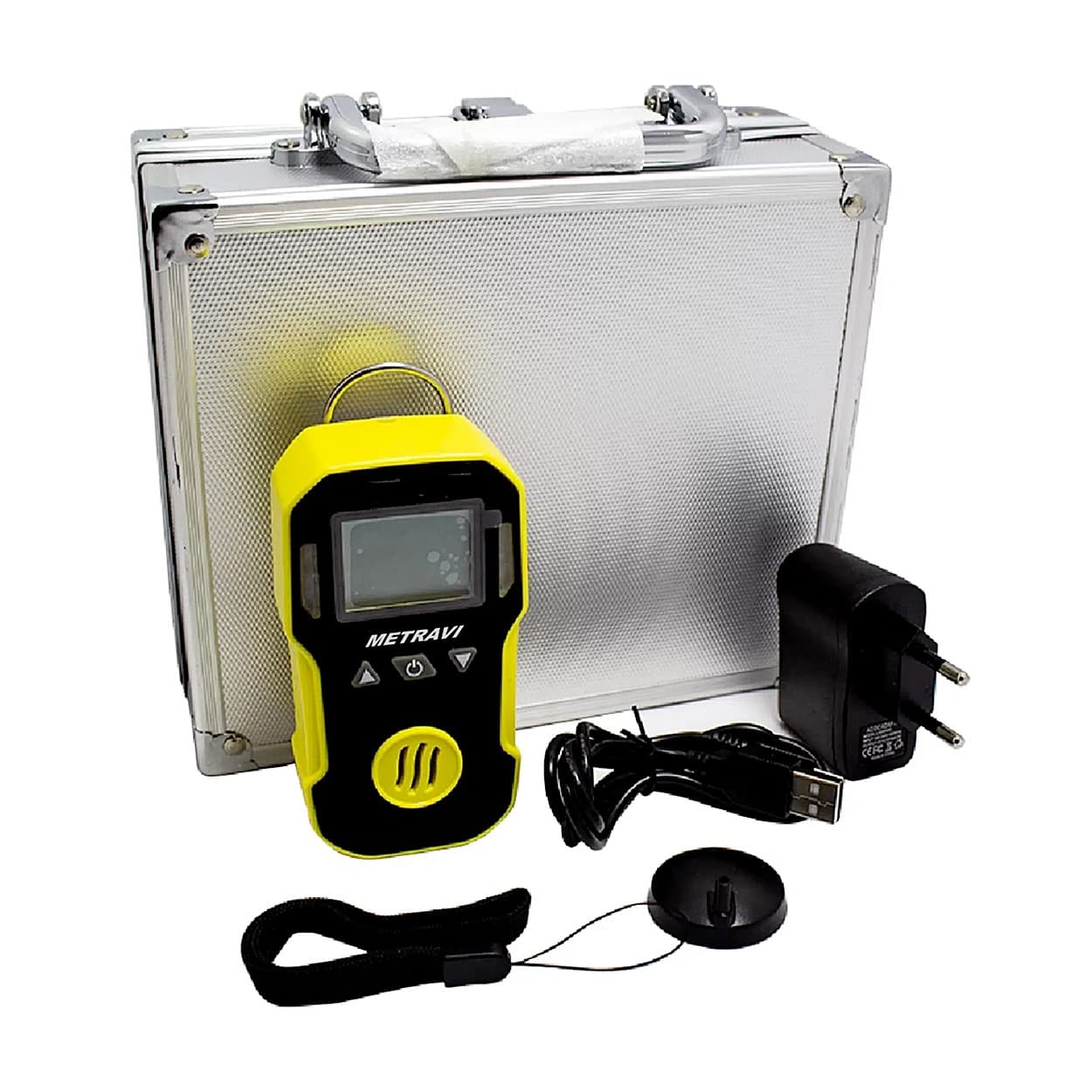 Metravi 0 - 100% LEL Portable Single Gas Detector, For Hydrogen Gases, GD-09-H2-A
