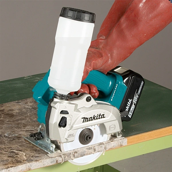 Makita 18V LXT BL 125 mm (5") Cordless Cutter with Wet Type (Bare Tool), DCC501ZX2