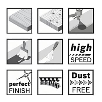 Bosch NET 125 mm / 150 Grit (Pack of 50 Pcs), 2 608 621 156