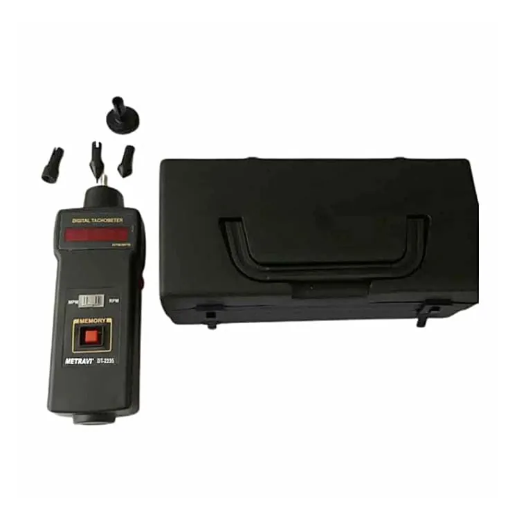 Metravi 60 - 50000 RPM Contact-Type Tachometer, DT-2235