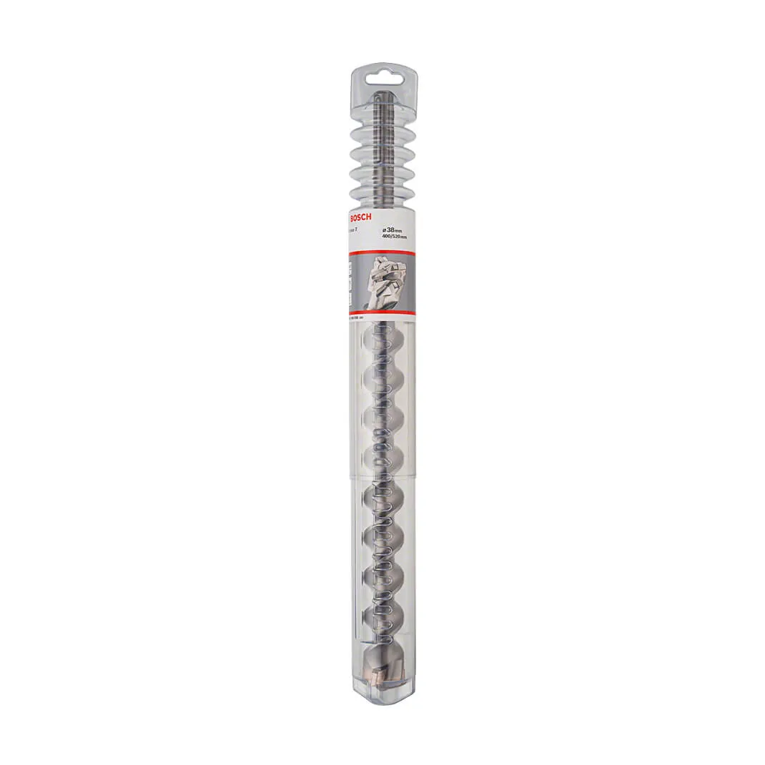 Bosch 38 x 400 x 520 mm SDS Max-7 Hammer Drill Bits, 2 608 586 800