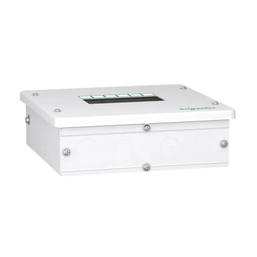 Schneider Electric 8 Way Single Door - SPN DBs (IP30), A9HSNS08