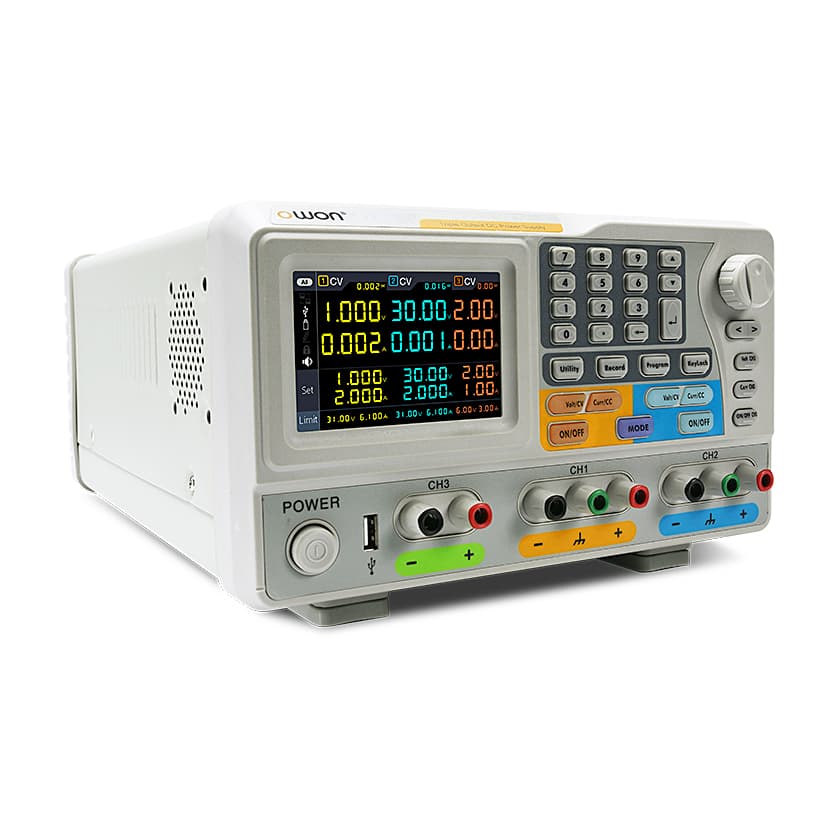 Owon 0 - 30V / 0 - 3A Programmable DC Power Supply, ODP 3033