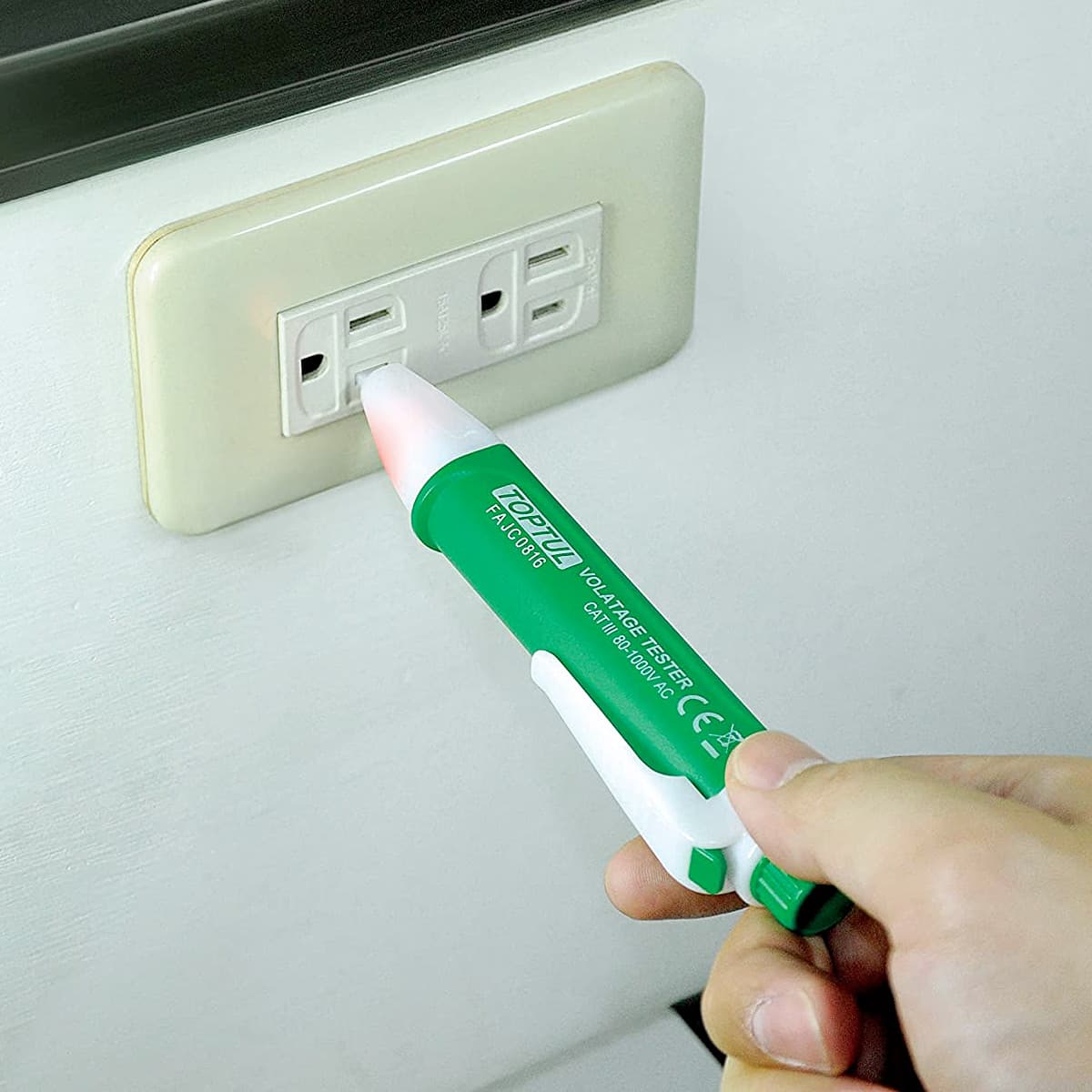 Toptul 1000 V Non-Contact Voltage Tester, FAJC0816