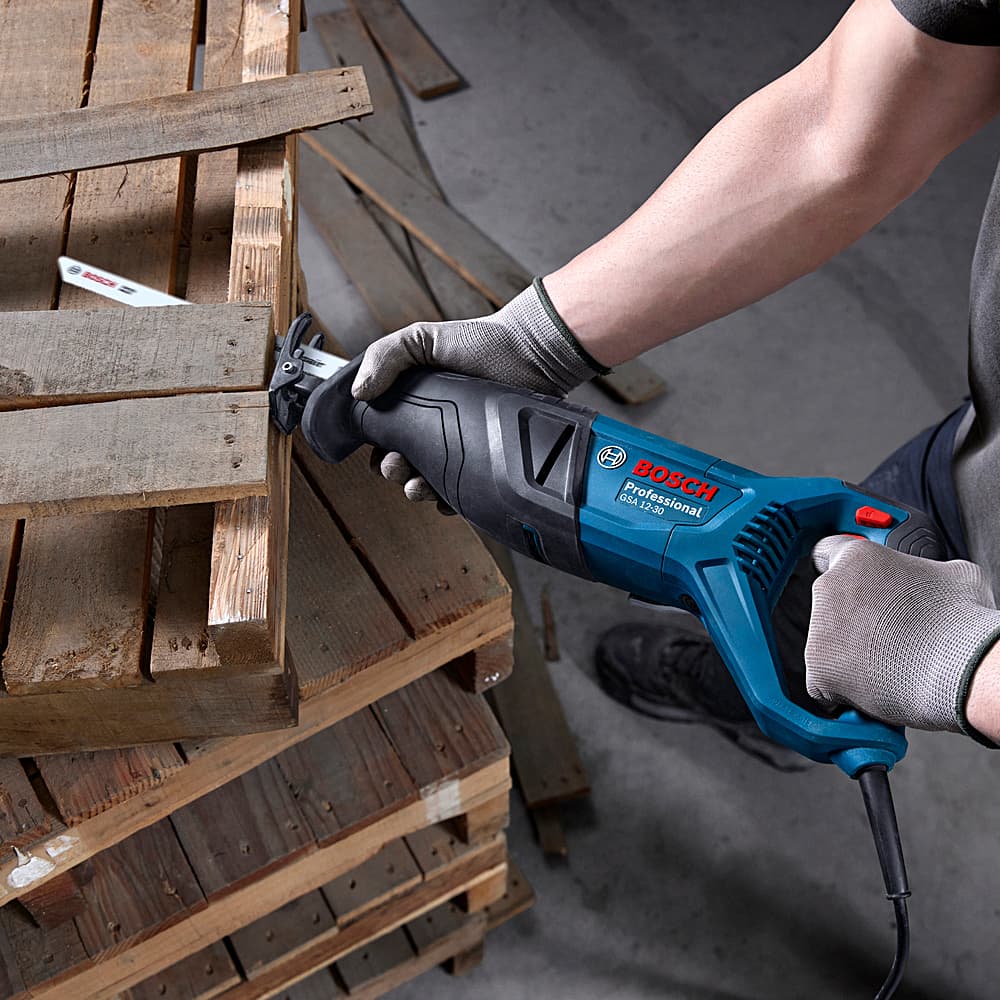 Bosch 30 mm 1250W Professional Reciprocating Saw, GSA 12-30
