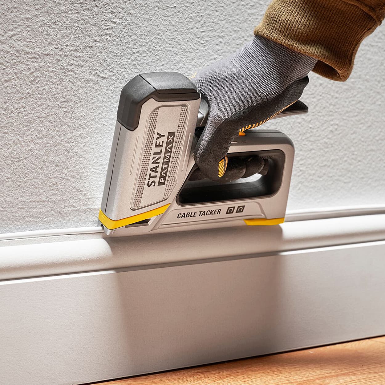 Stanley 170 mm Fatmax Heavy Duty Staple Gun, FMHT70100-0