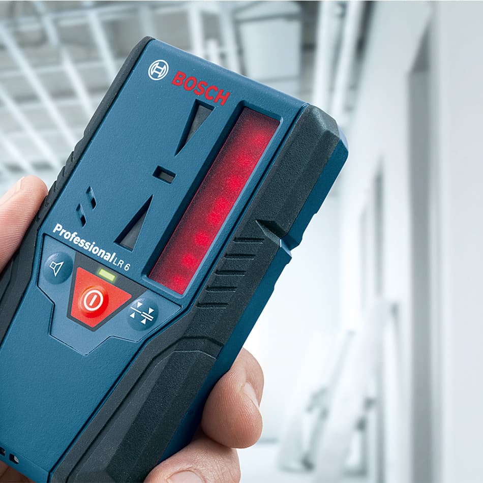 Bosch 50 Mtr Professional Laser Receiver, LR 6