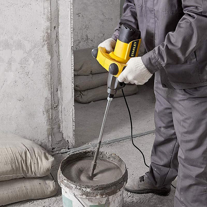 Stanley 1400W Heavy Duty Paint & Mud Mixer, SDR1400-IN
